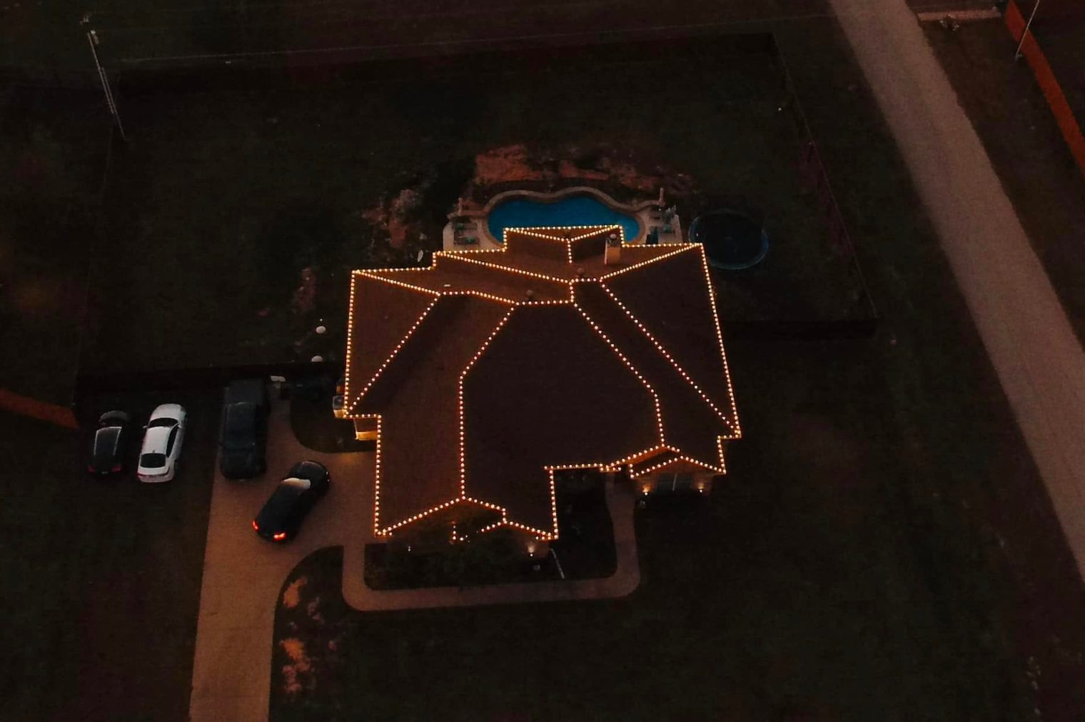 Christmas Light Installation in Longview, TX